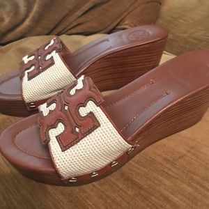 Tory Burch wedges